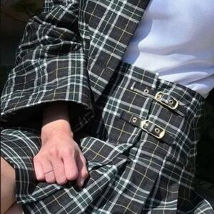 Hill House - The Inola Skirt - Multi Plaid